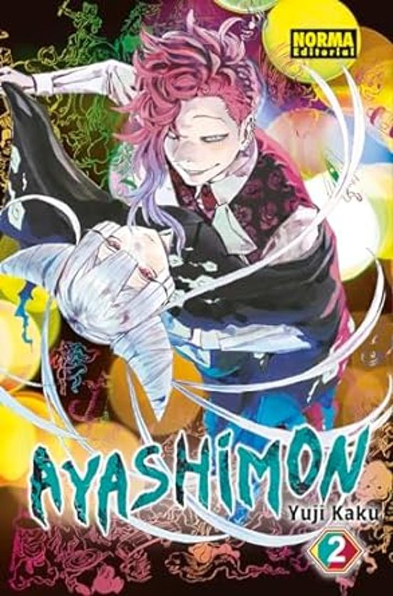 Ayashimon 02