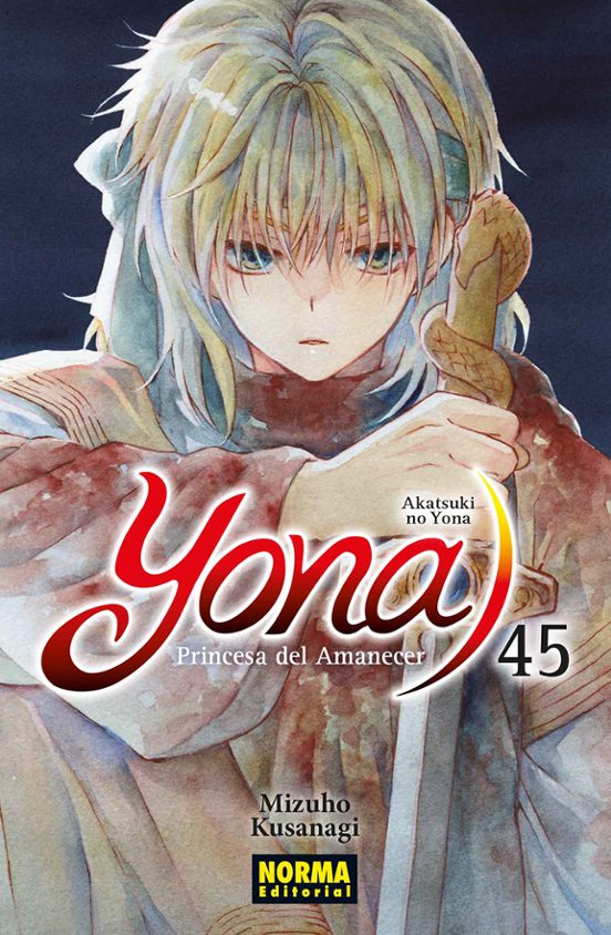Yona 45. Princesa del amanecer
