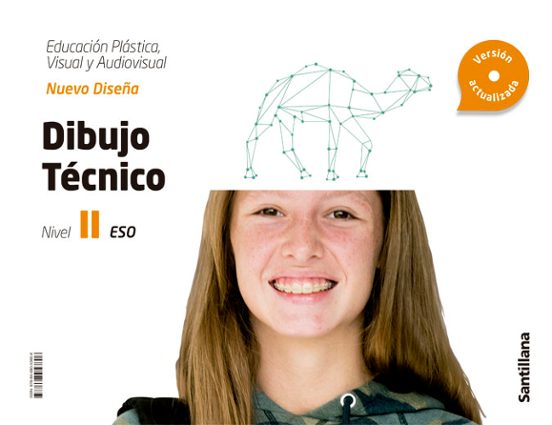 Cuaderno Dibujo Tecnico Nivel Ii Serie Nuevo Diseña Saber Hac