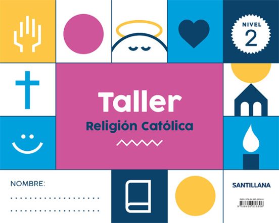 Nivel 2 Taller Religion Catolica 4 Años
