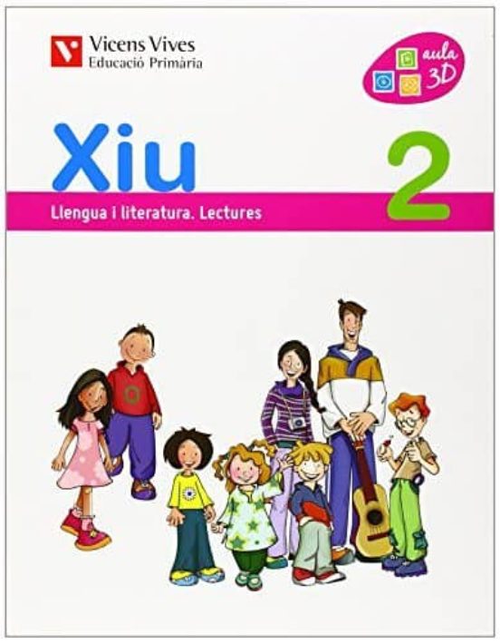 Xiu 2º Primaria Lectures
