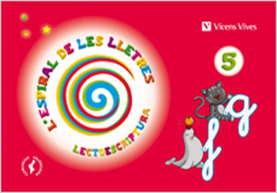 Lespiral De Les Lletres Lectoescriptura 5 Comunitat Valenciana