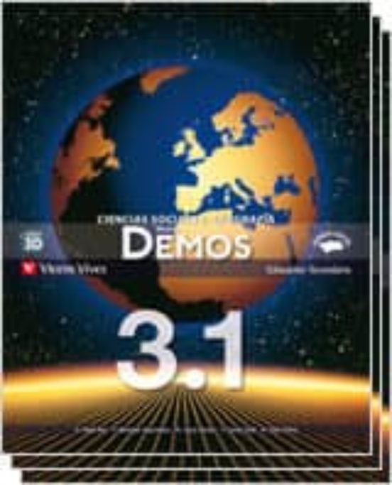 Nuevo Demos 3. Andalucia. Trimestralizado Tercero Secundaria