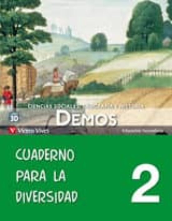 Cuaderno Nuevo Demos 2º