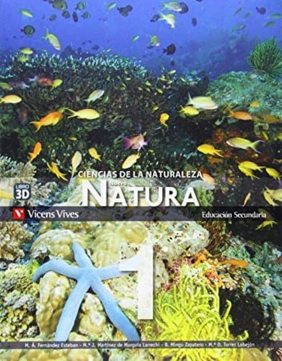 Nuevo Natura 1º Libro y Separata Asturias