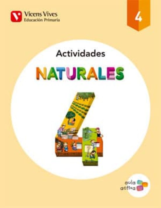 Cuaderno Naturales 4º Educacion Primaria Aula Activa Ed 2015
