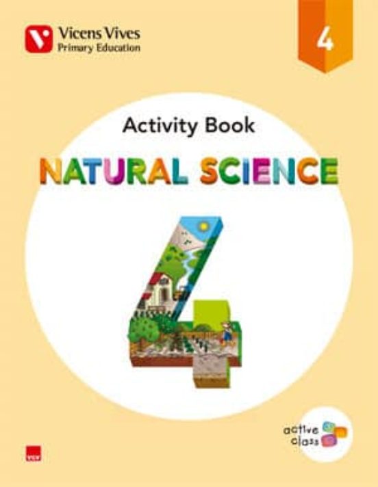 Natural Science 4º Educacion Primaria Wb Ed 2015 Active Class