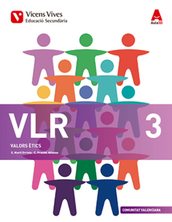 Vlr 3. Comunitat Valenciana. Valors Ètics. 3º ESO