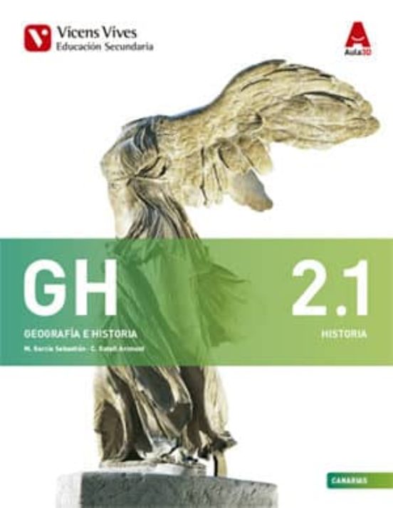 Gh 2. Canarias. Historia. Libro 1 y 2 2º ESO Canarias Social