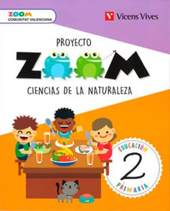 Ciencias Naturaleza 2º Educacion Primaria Projecte Zoom Cast Ed 2018 V