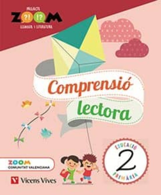Llegua 2º Educacion Primaria Quadern Comprensio Lectora Ed 2018 Valenc