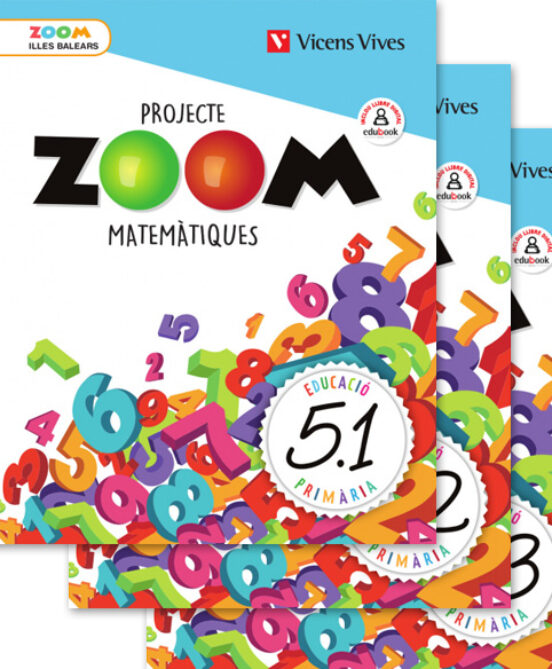 Matematiques 5º Educacion Primaria Cuadernos Zoom Catala