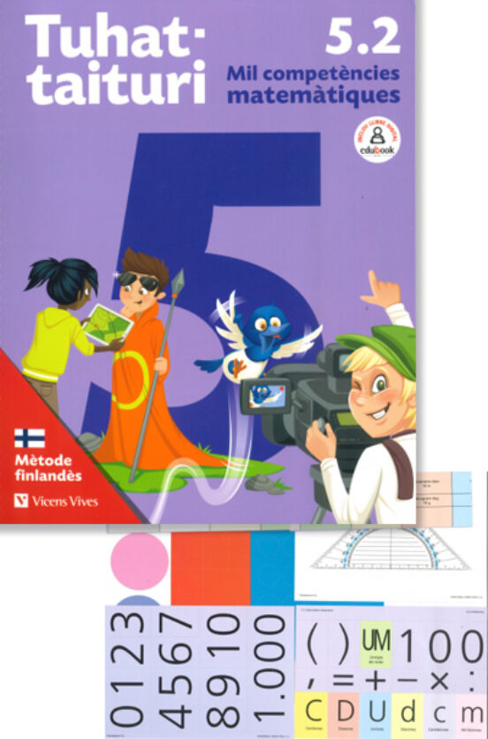 Tuhattaituri 5.2. Matemàtiques. Llibre i Fitxes.català