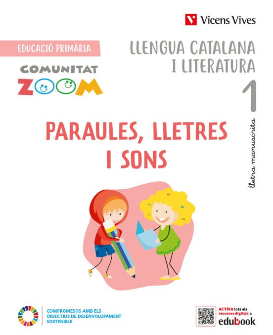 Paraules Lletres i Sons Llengua Catalana 1º Educacion Primaria Manuscr