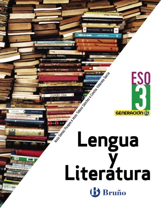 Generación B Lengua y Literatura 3º ESO Aragón
