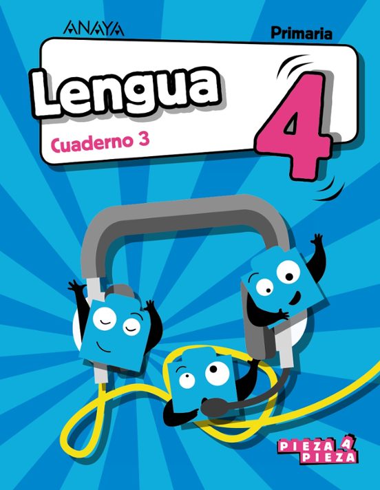 Lengua 4º Educacion Primaria Cuaderno 3. Cast Ed 2019 Mec