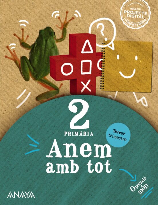 Anem amb Tot 2º Educacio Primaria Tercer Trimestre Operació Mon Valenc