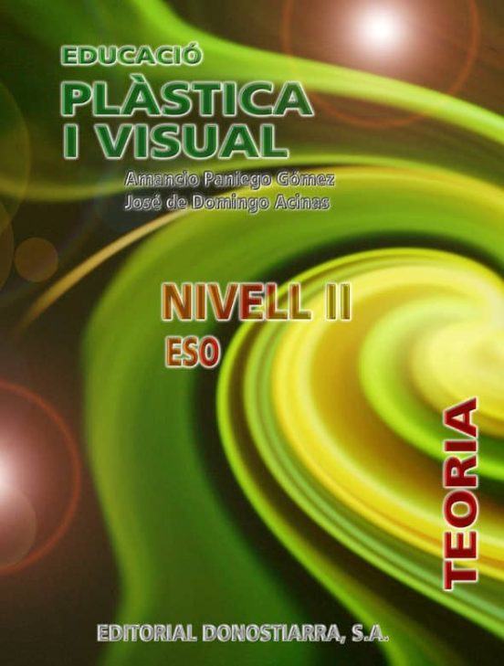Educació Plàstica i Visual. Nivell II. Teoria