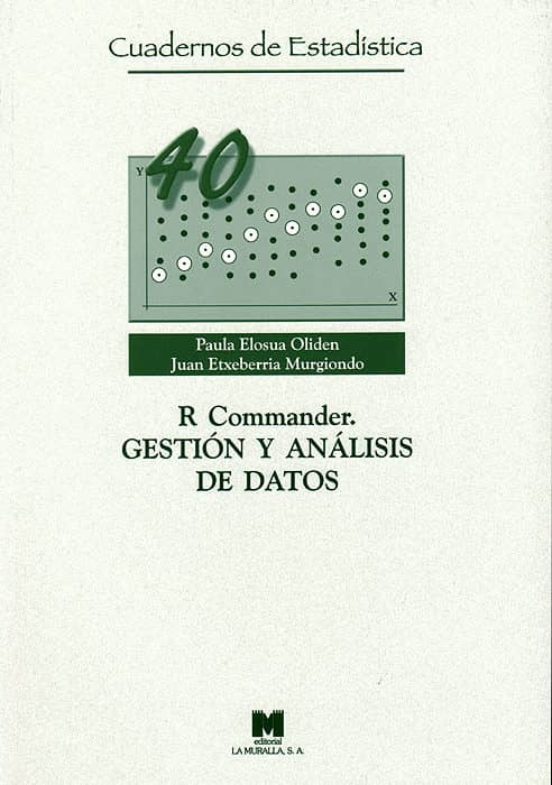 R Commander: Gestion Y Analisis De Datos