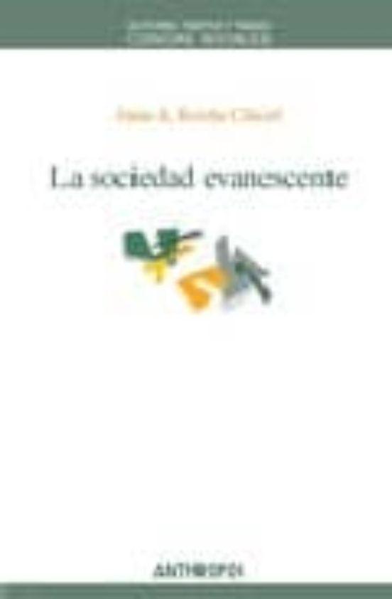 La Sociedad Evanescente