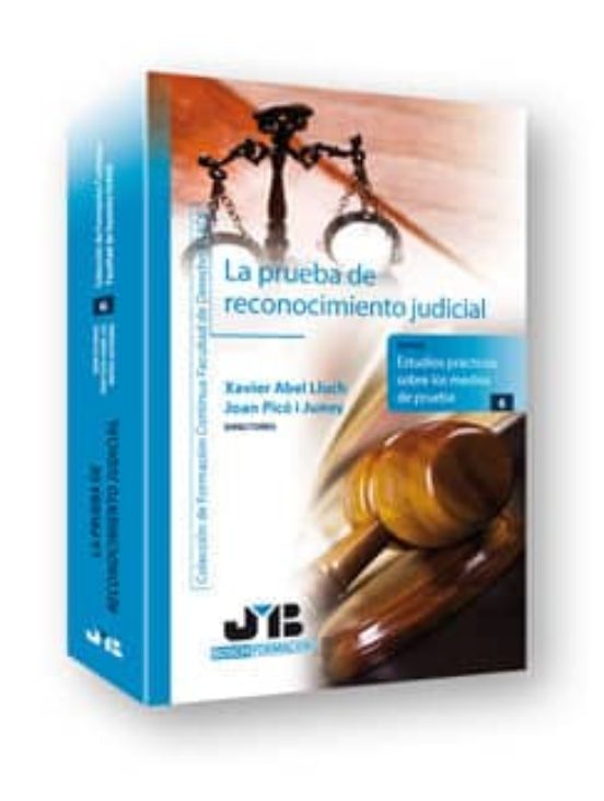 Prueba De Reconocimiento Judicial