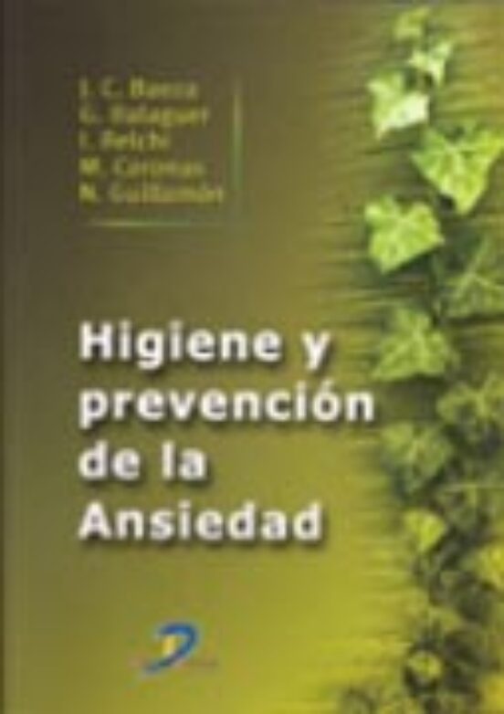 Higiene Y Prevención De La Ansiedad