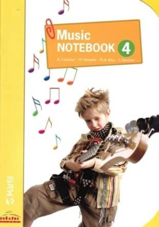 Music Notebook 4º Educacion Primaria