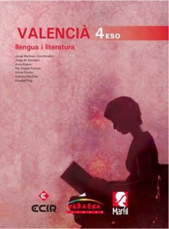 Llengua Valencia 4º Eso Ed 2016 Valencia