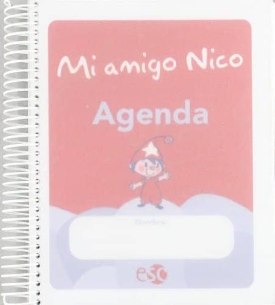 Agenda Mi Amigo Nico