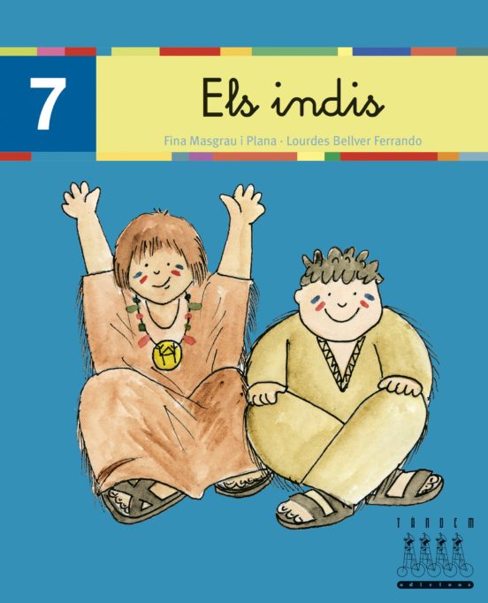 Xino Xano 7: Els Indis Cursiva