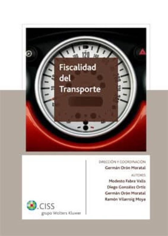 Fiscalidad Del Transporte