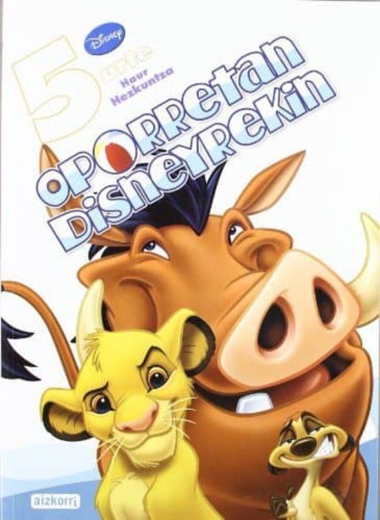 Oporretan Disneyrekin 5 Urte