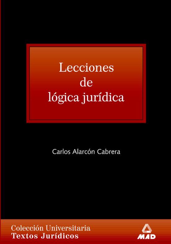 Lecciones De Logica Juridica