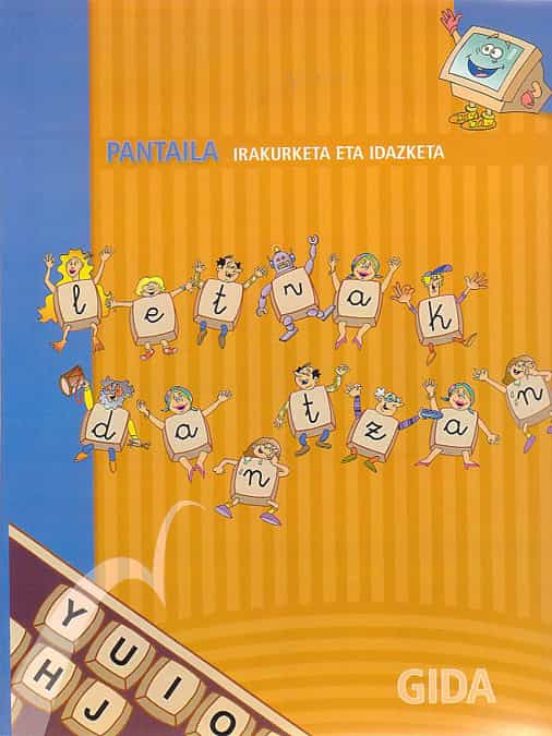 Pantaila Irakur.kod.gida Ed 2005