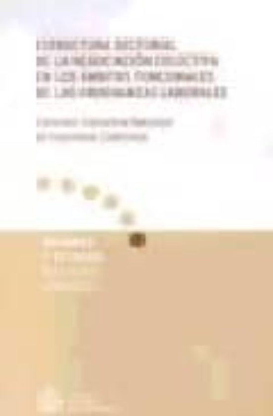 Estructura Sectorial De La Negociacion Colectiva En Los Ambitos F Unci