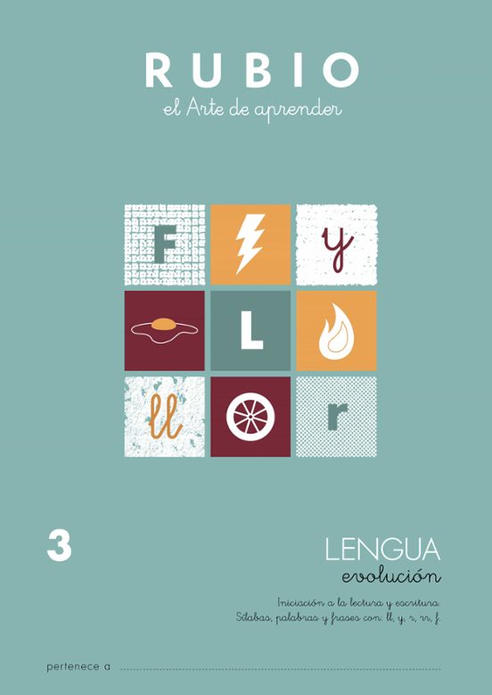 Cuaderno Rubio Lengua 3 Evolucion