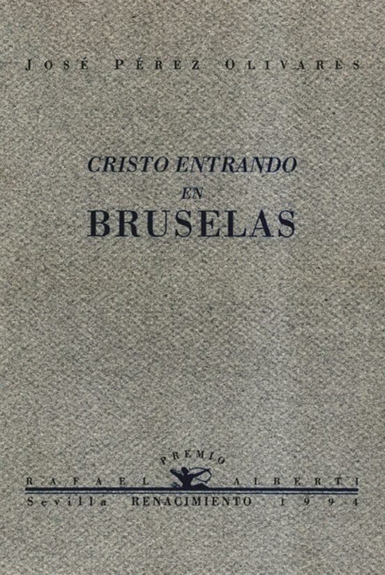 Cristo Entrando En Bruselas