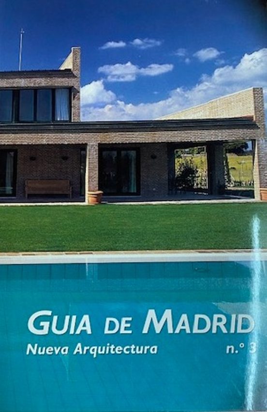 Guia De Madrid Nueva Arquitectura