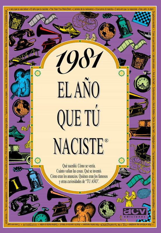 1981 El Año Que Tú Naciste