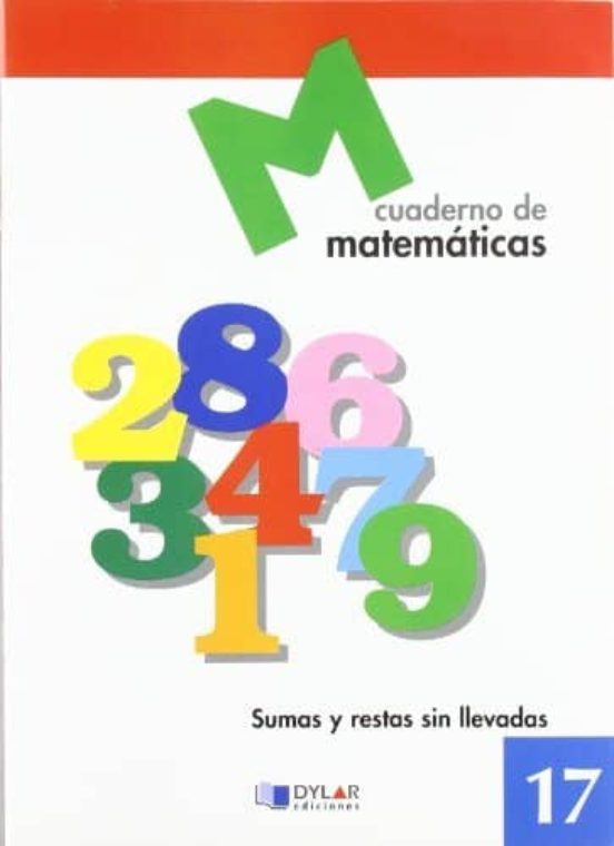 Cuaderno De Matematicas 17 Car