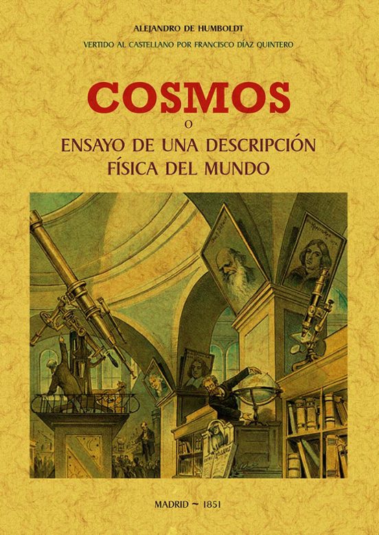 Cosmos O Ensayo De Una Descripción Física Del Mundo