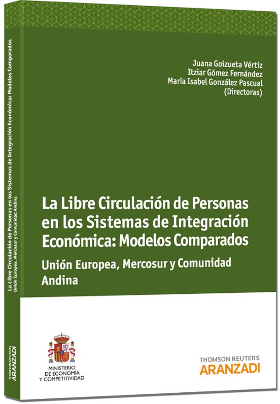 Libre Circulacion De Personas En Los Sistemas De Integracion Econ Omic