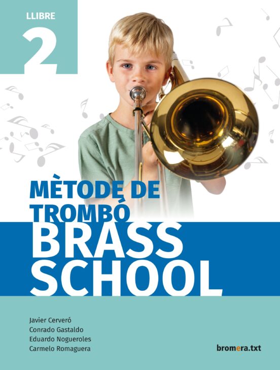 Métode De Trombo Brass School Llibre 2