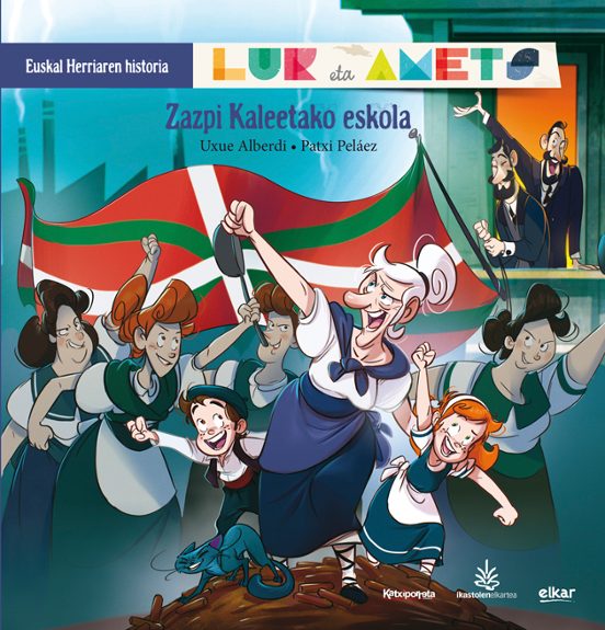 Zazpi Kaleetako Eskola. Lur Eta Amets Euskal Herriaren Historia 7 )