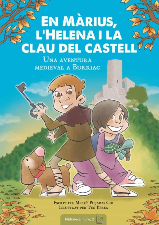 En Marius Lhelena I La Clau Del Castell