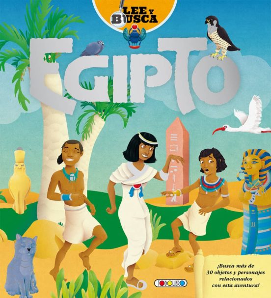 Egipto: Lee y Busca