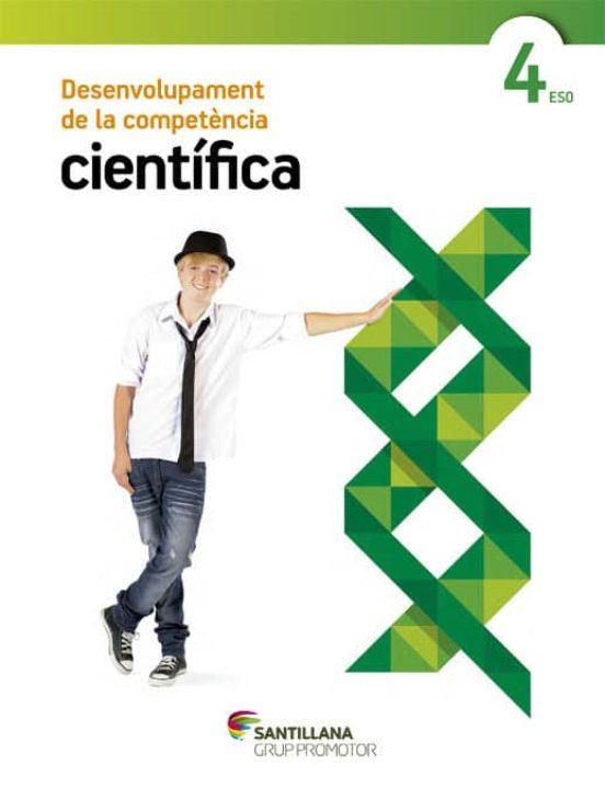 Quadern de Competència Científica 4º Secundaria Catala Ed 2015