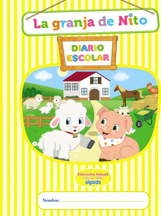 Libro-agenda/diario De Clase La Granja De Nito 1º Ciclo Educaci On I