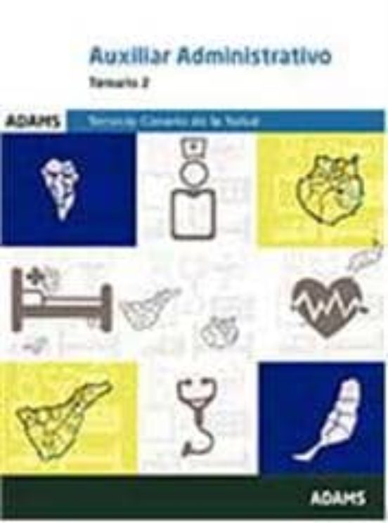Auxiliar Administrativo Servicio Canario De La Salud: Temario 2
