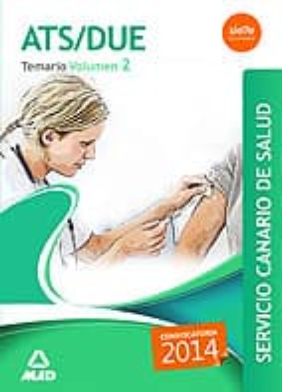 ATS/DUE Del Servicio Canario De Salud. Temario Volumen II